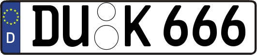 DU-K666