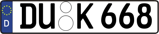 DU-K668