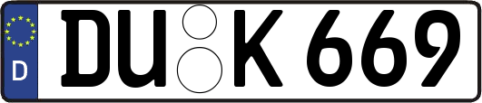 DU-K669