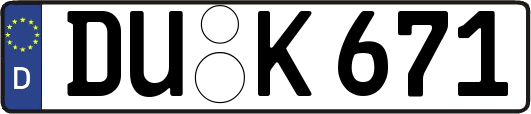 DU-K671
