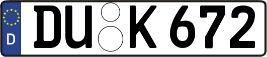 DU-K672