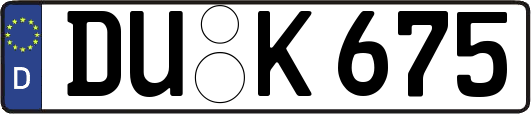 DU-K675