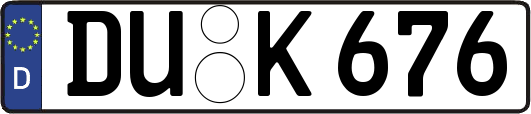 DU-K676