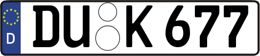 DU-K677