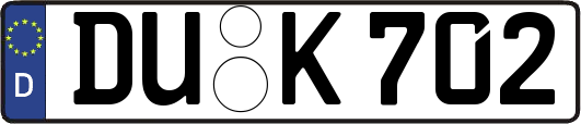 DU-K702