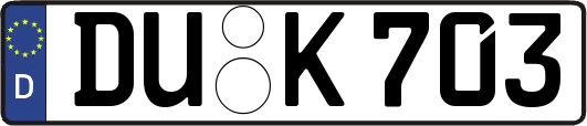 DU-K703