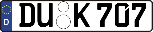 DU-K707