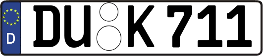 DU-K711