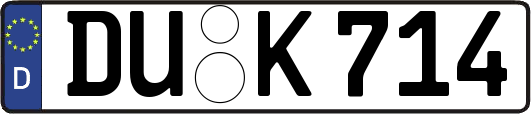 DU-K714