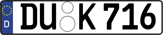 DU-K716