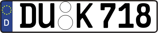 DU-K718