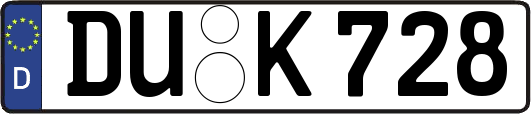 DU-K728