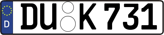 DU-K731