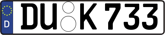 DU-K733
