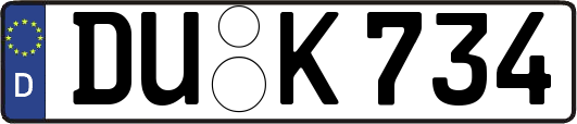 DU-K734