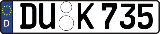 DU-K735
