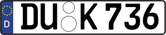 DU-K736