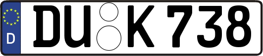 DU-K738