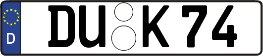 DU-K74