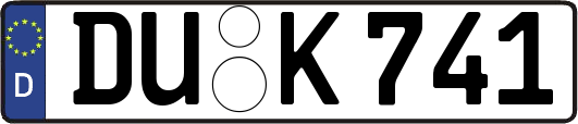 DU-K741
