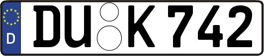 DU-K742