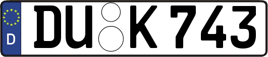DU-K743