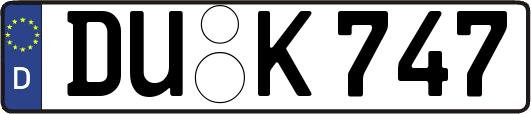 DU-K747
