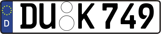 DU-K749