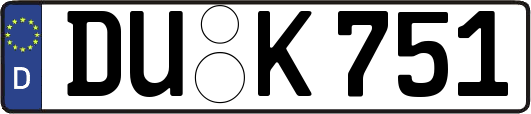 DU-K751