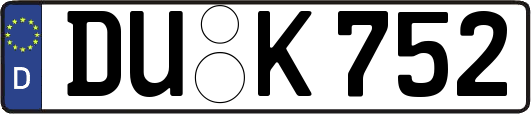 DU-K752