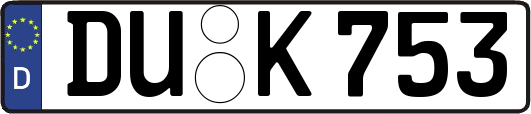 DU-K753