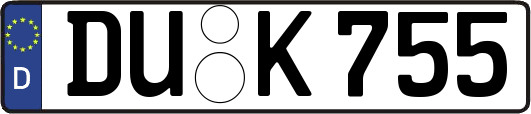 DU-K755