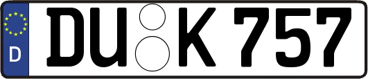 DU-K757