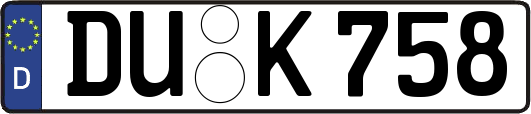 DU-K758