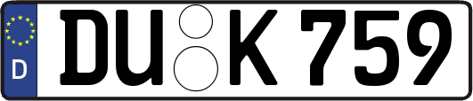DU-K759