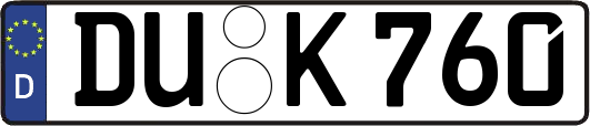 DU-K760