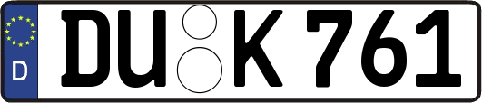 DU-K761