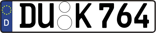 DU-K764