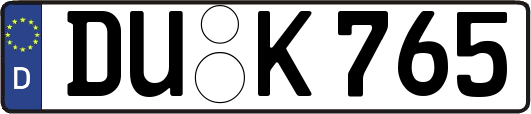 DU-K765