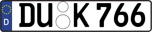 DU-K766