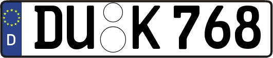 DU-K768
