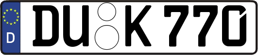 DU-K770