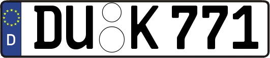 DU-K771