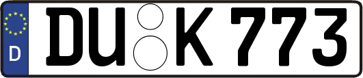 DU-K773