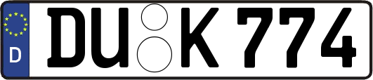 DU-K774