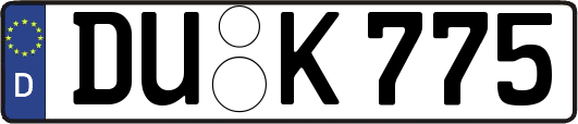 DU-K775
