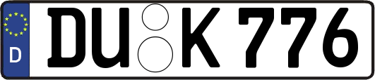 DU-K776