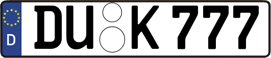 DU-K777