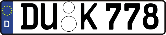 DU-K778