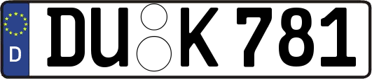 DU-K781